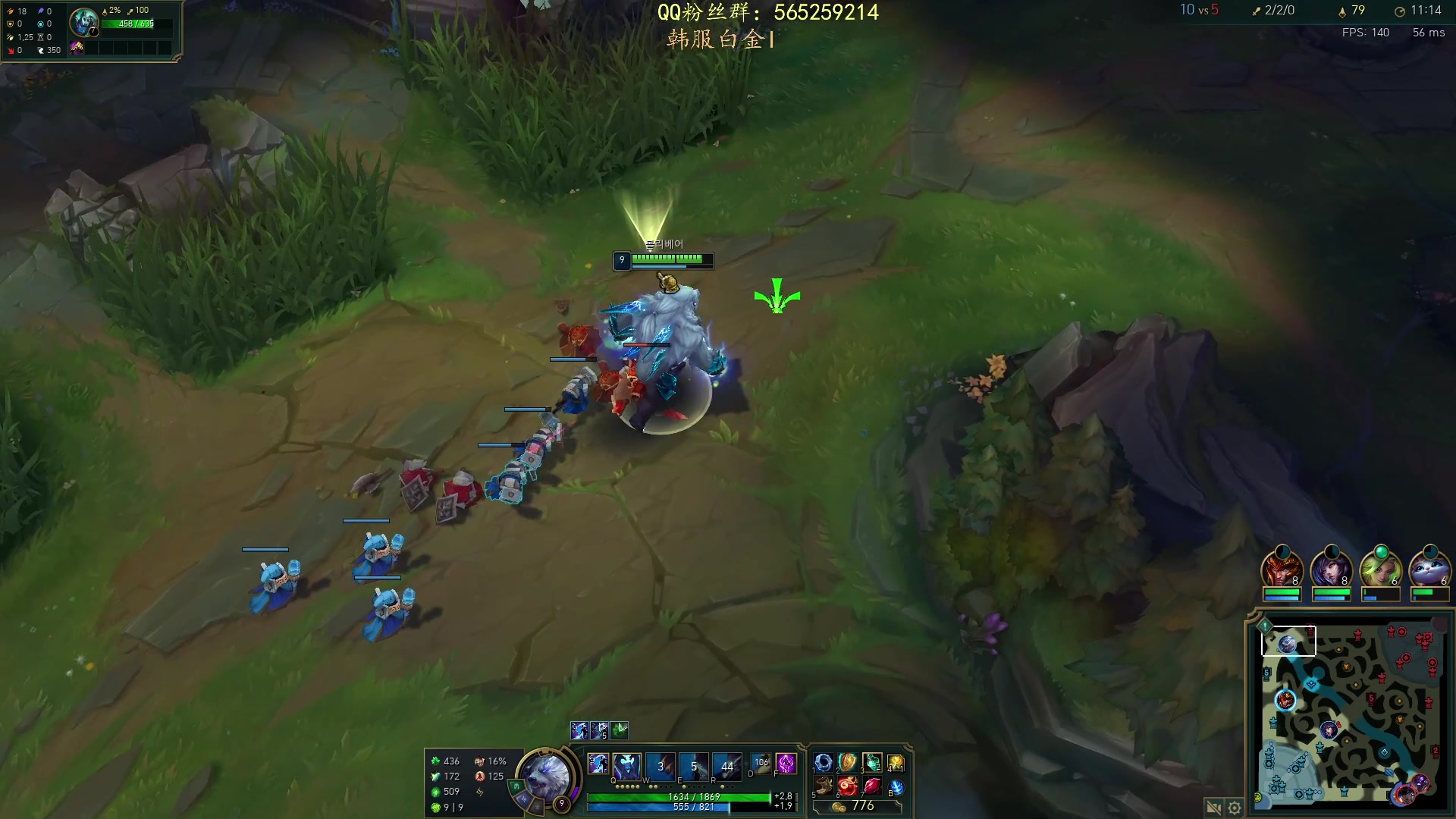 【2023-03-29 00点场】熊王c：熊王c：韩服越越塔