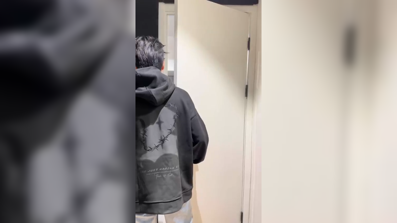 掉进我的注视中