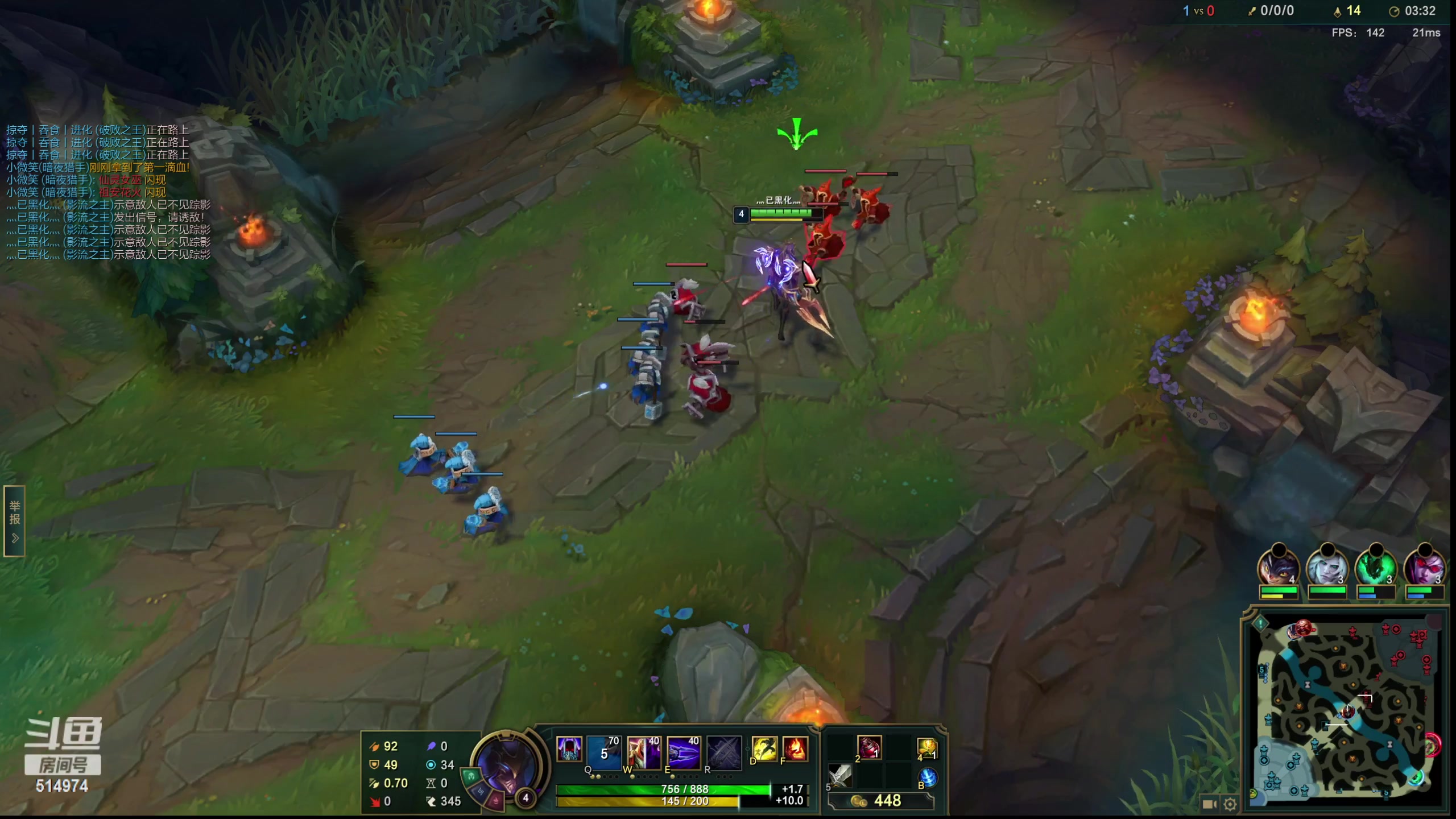 【2023-03-29 22点场】迷离之道丶：苦练一万把石头人