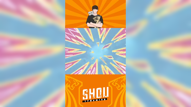 【17shou】主播疑似开挂，看来得打职业证明自己了