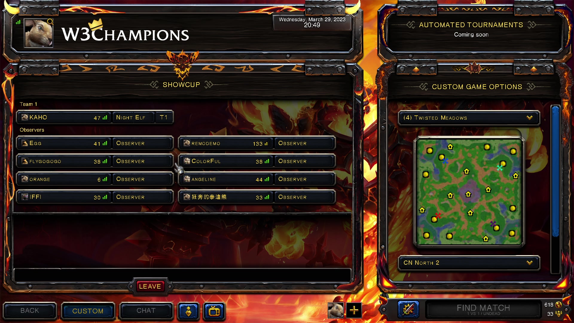 【2023-03-29 20点场】iameer0：【直播】6点直播7点天秀杯