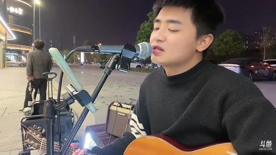 【2023-03-30 21点场】主播阿郎：夜市卖唱啦