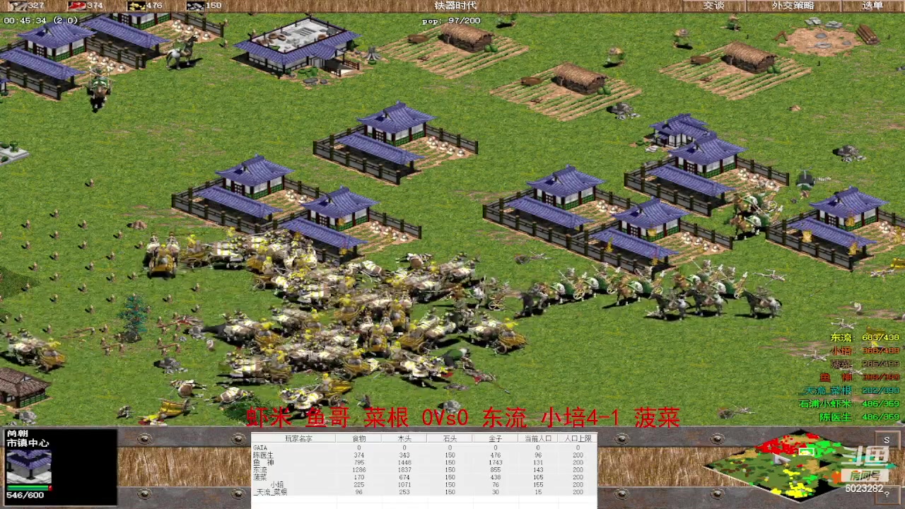 虾米 鱼哥 菜根 0Vs3东流 小培4-1 菠菜