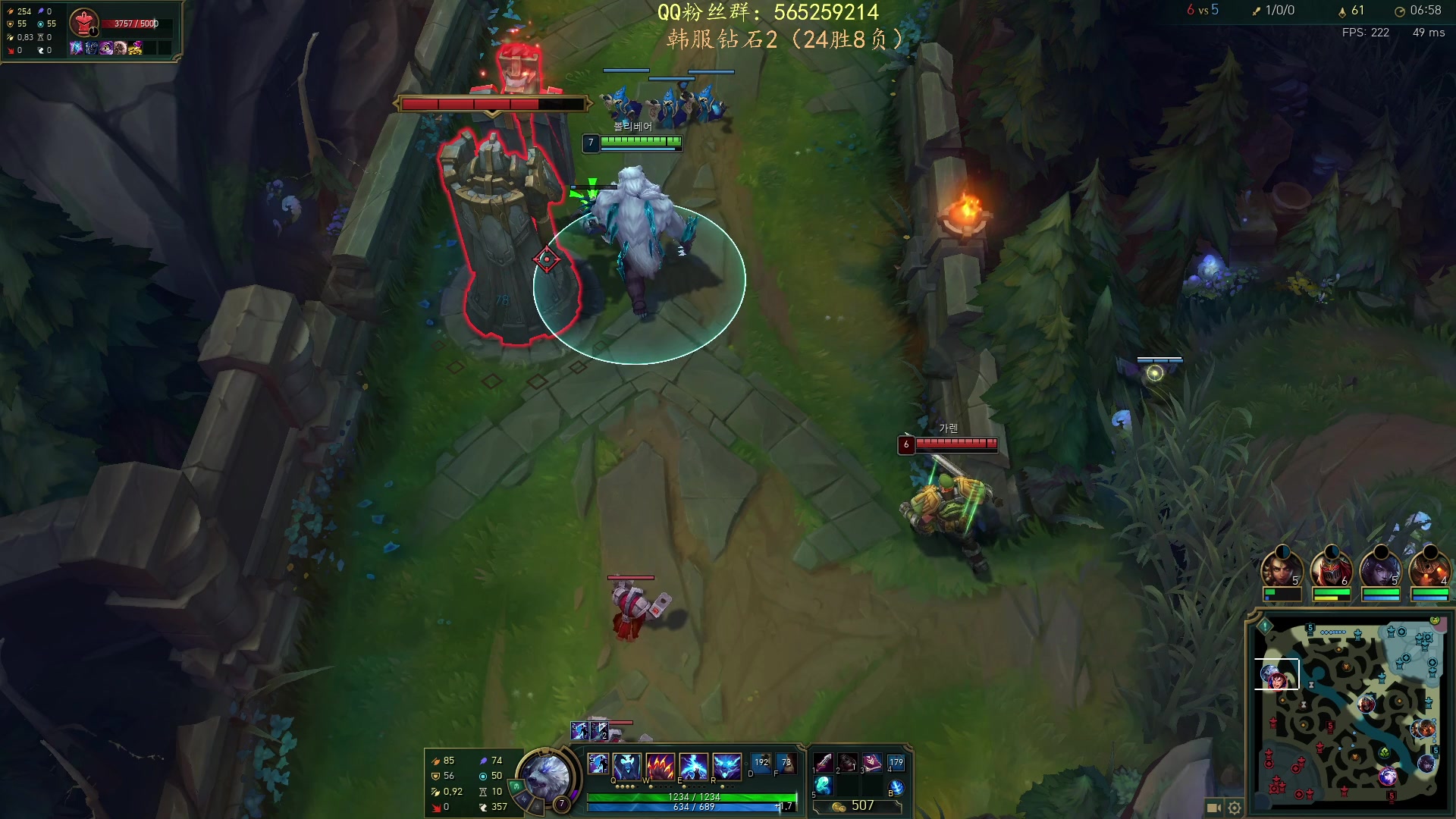 【2023-03-30 18点场】熊王c：熊c：韩服越越塔