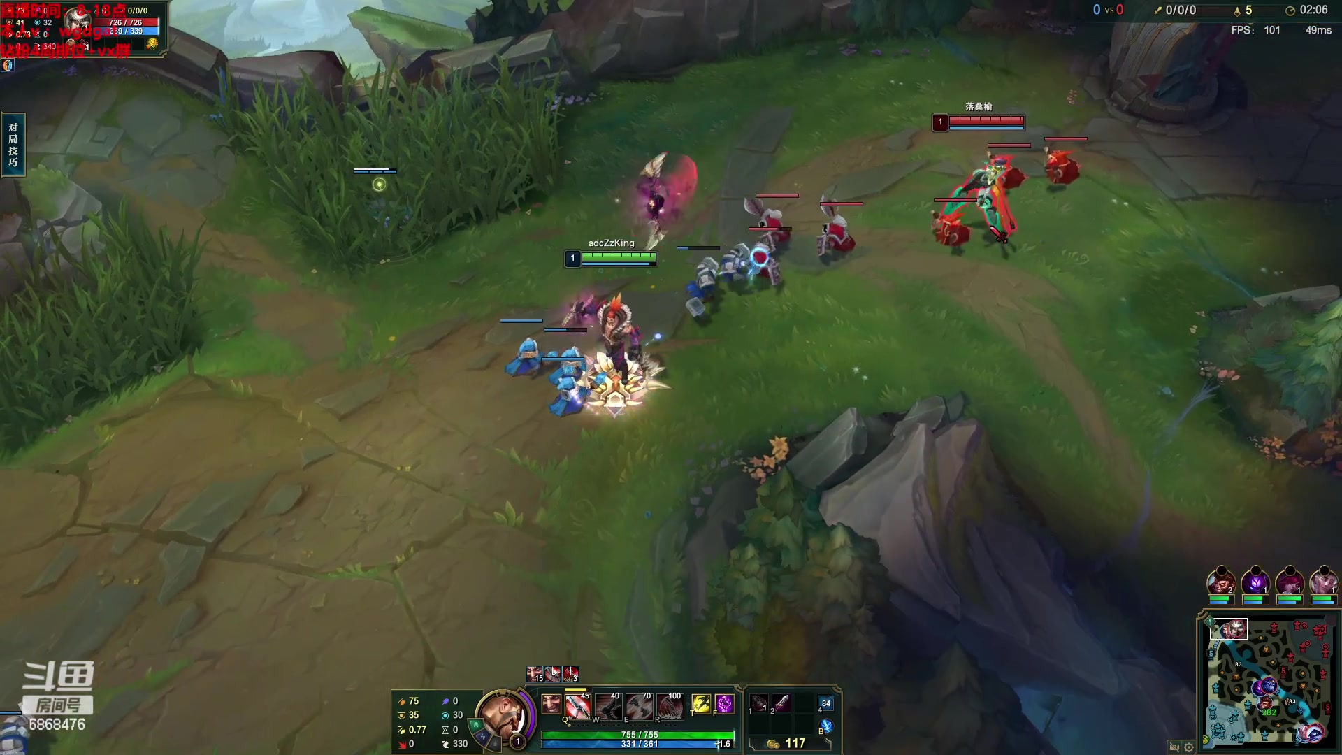 【2023-03-30 09点场】路浩东ouo：你们不配拥有治疗德莱文