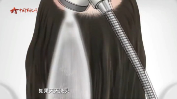 【军视问答】健康必修课：头发越洗越脱是真的吗？