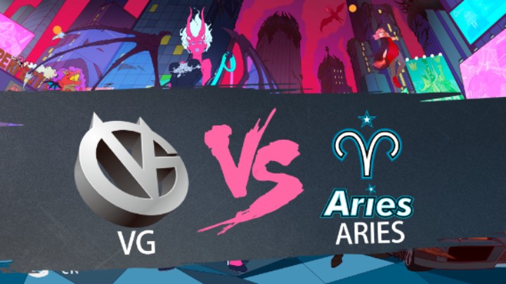 2023 DPCCN 春季赛 VG vs Aries 第1局 第10比赛日