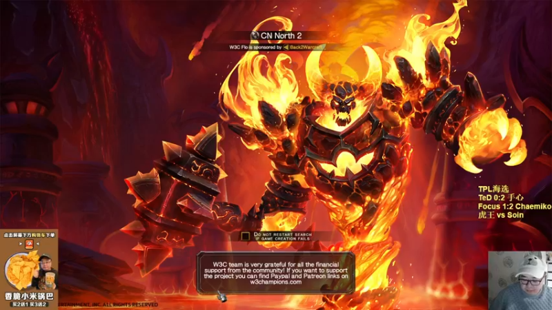 【TED出品】TPL海选赛 虎王 vs Soin TP没法用了