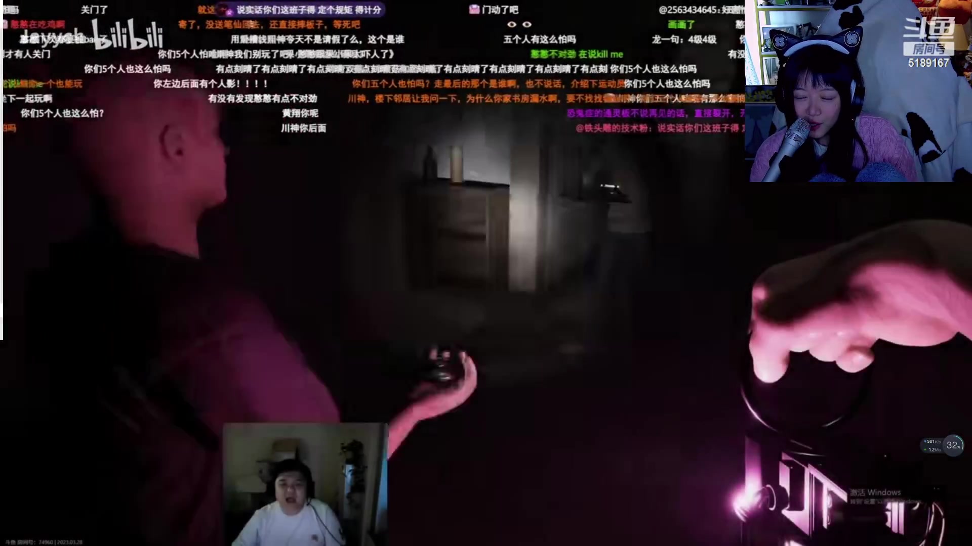 【2023-03-30 00点场】骆歆冲冲冲：小骆：先通关，后聊天！