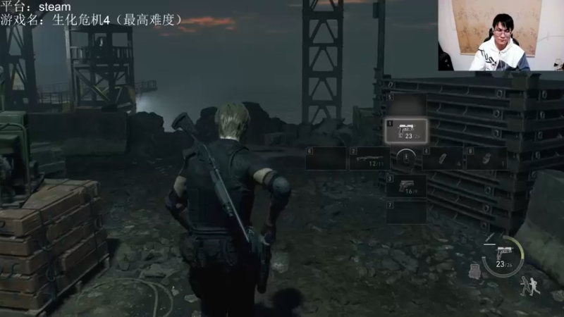 【2023-03-30 01点场】暴走的银剑君丶：银剑君：玩玩恐怖游戏！`