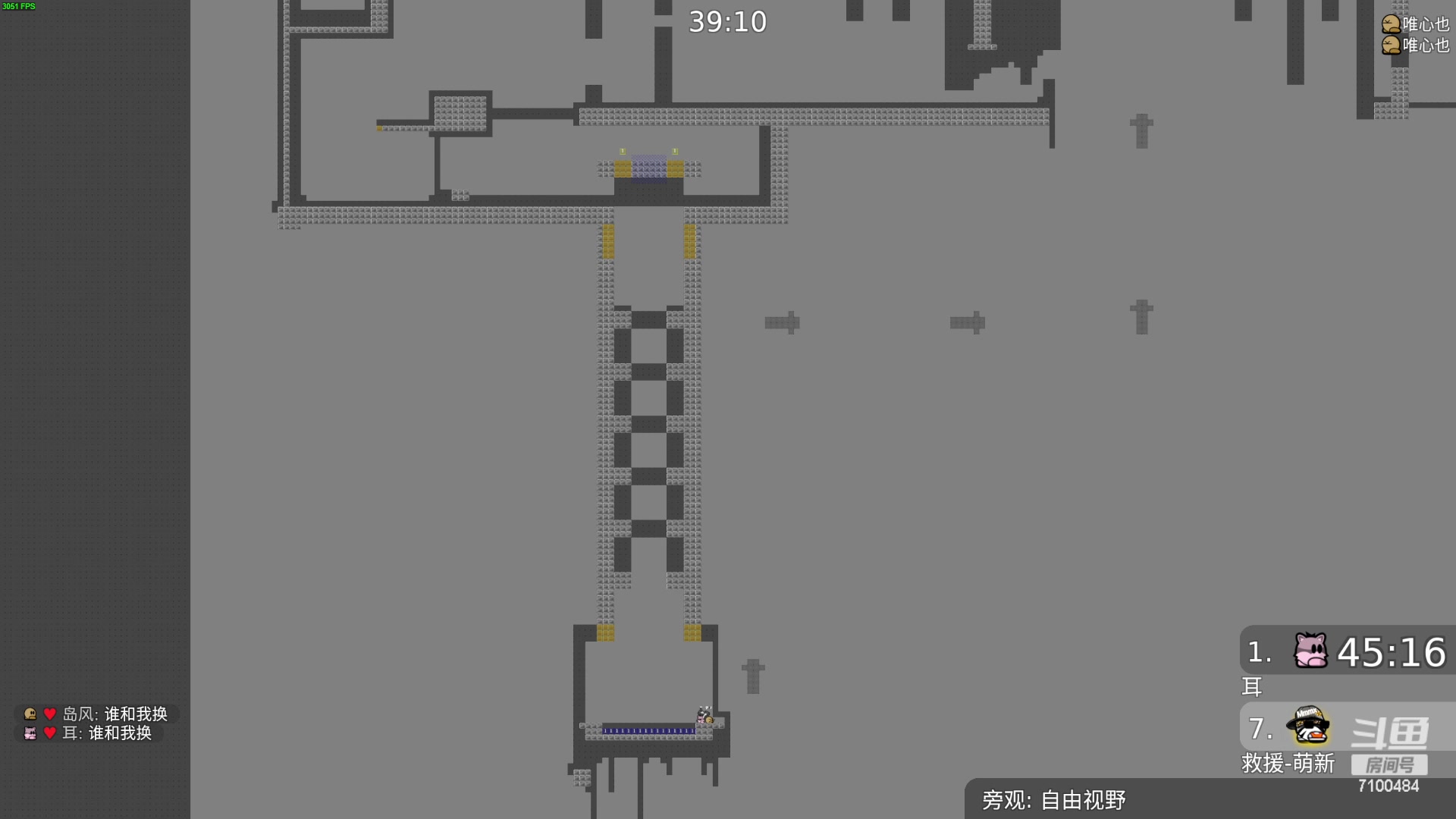 【2023-03-22 15点场】只带丶萌新大佬：早睡早起身体好(๑◔◡◔ิ๑)っ