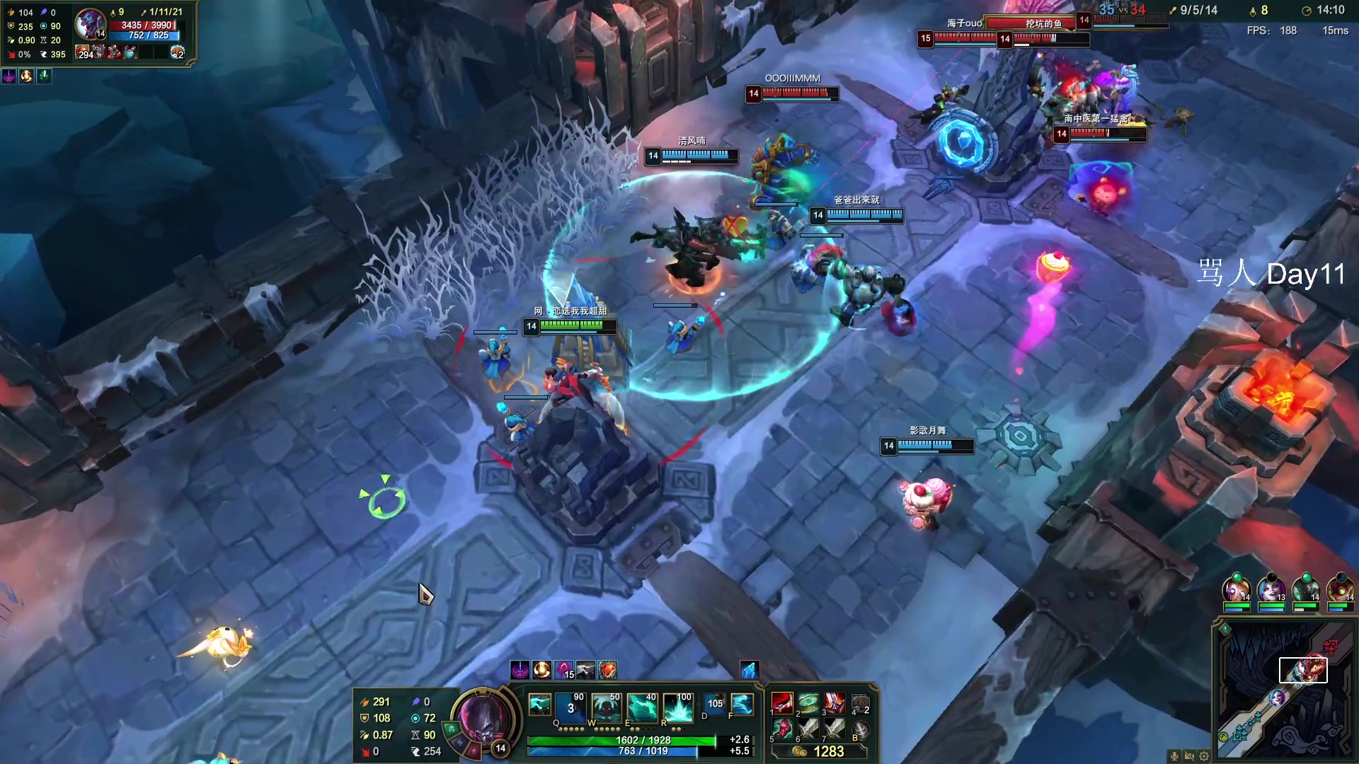 【2023-03-30 08点场】Cnzlike：顶尖源氏闪光教科书！