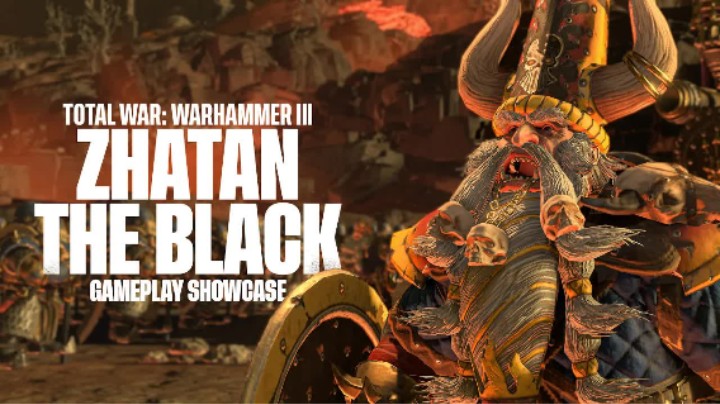 《全面战争:战锤3》“黑心”扎坦实机演示