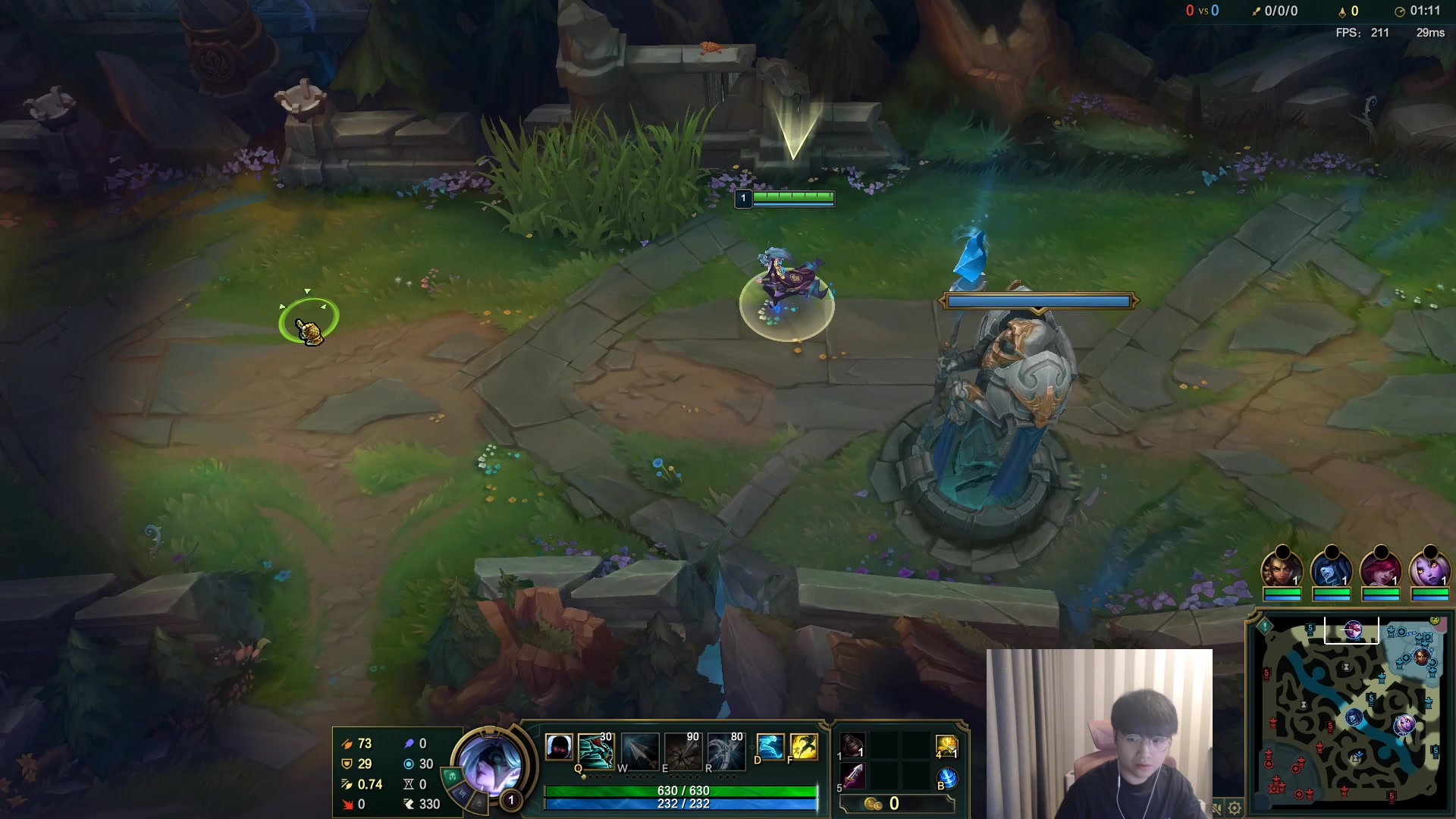 【2023-03-31 16点场】微笑：解说WE打TES