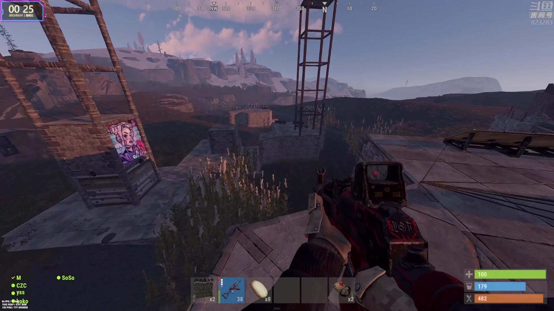 【2023-03-30 23点场】1K黄辉冯：黄辉冯：最好的生存游戏~