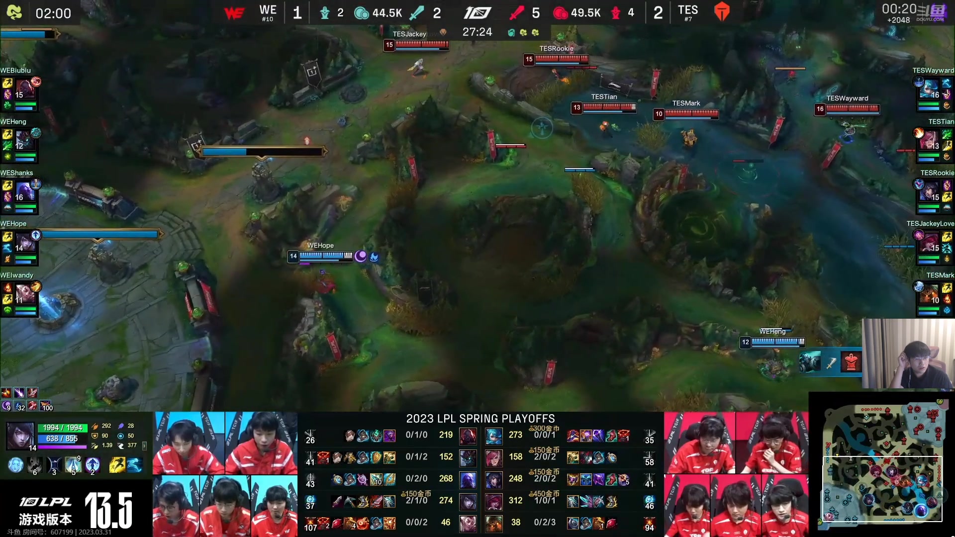 【2023-03-31 20点场】微笑：微笑：看原神前瞻