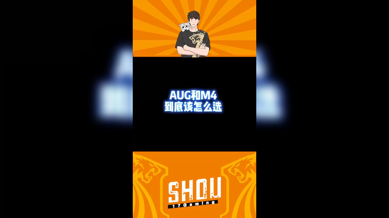 【17shou】 吃鸡 AUG和M4哪个比较好