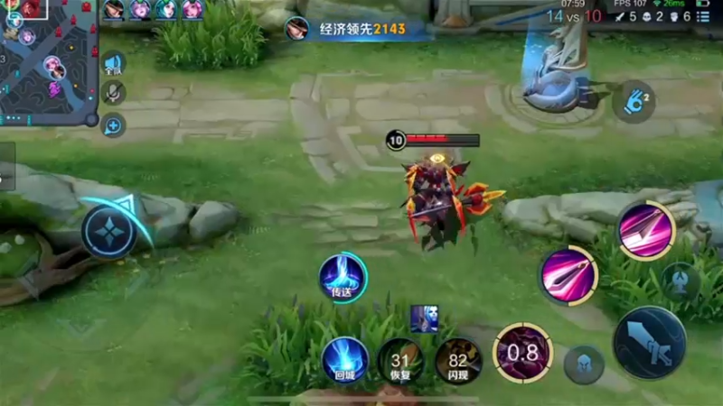 万军丛中 取敌将首级