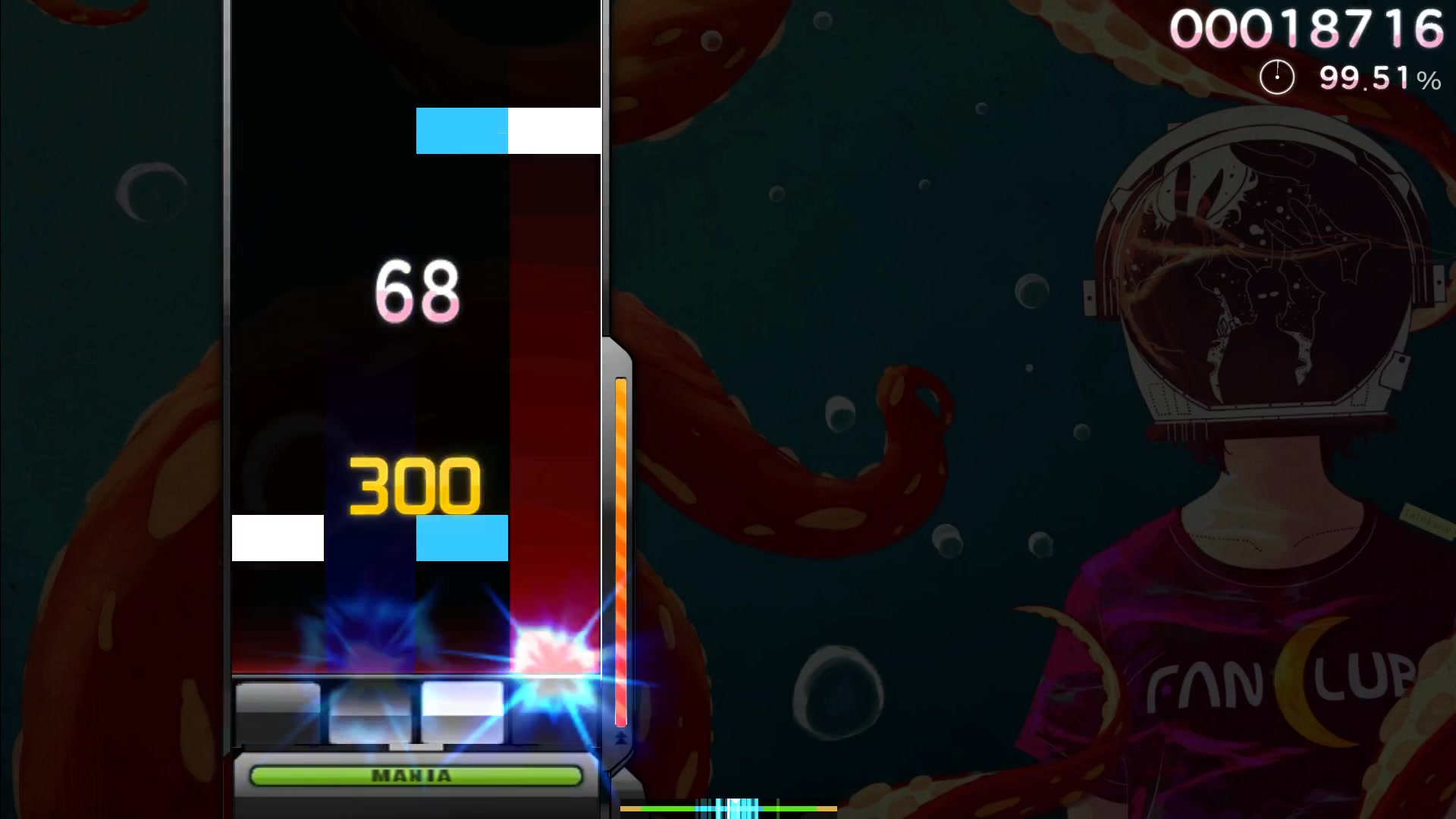 osu 暗流练习