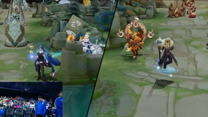 武汉eStarPro VS 济南RW侠第1局-2023KPL春季赛常规赛