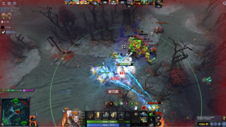美滋滋DOTA2四号位全能骑士躺赢提名