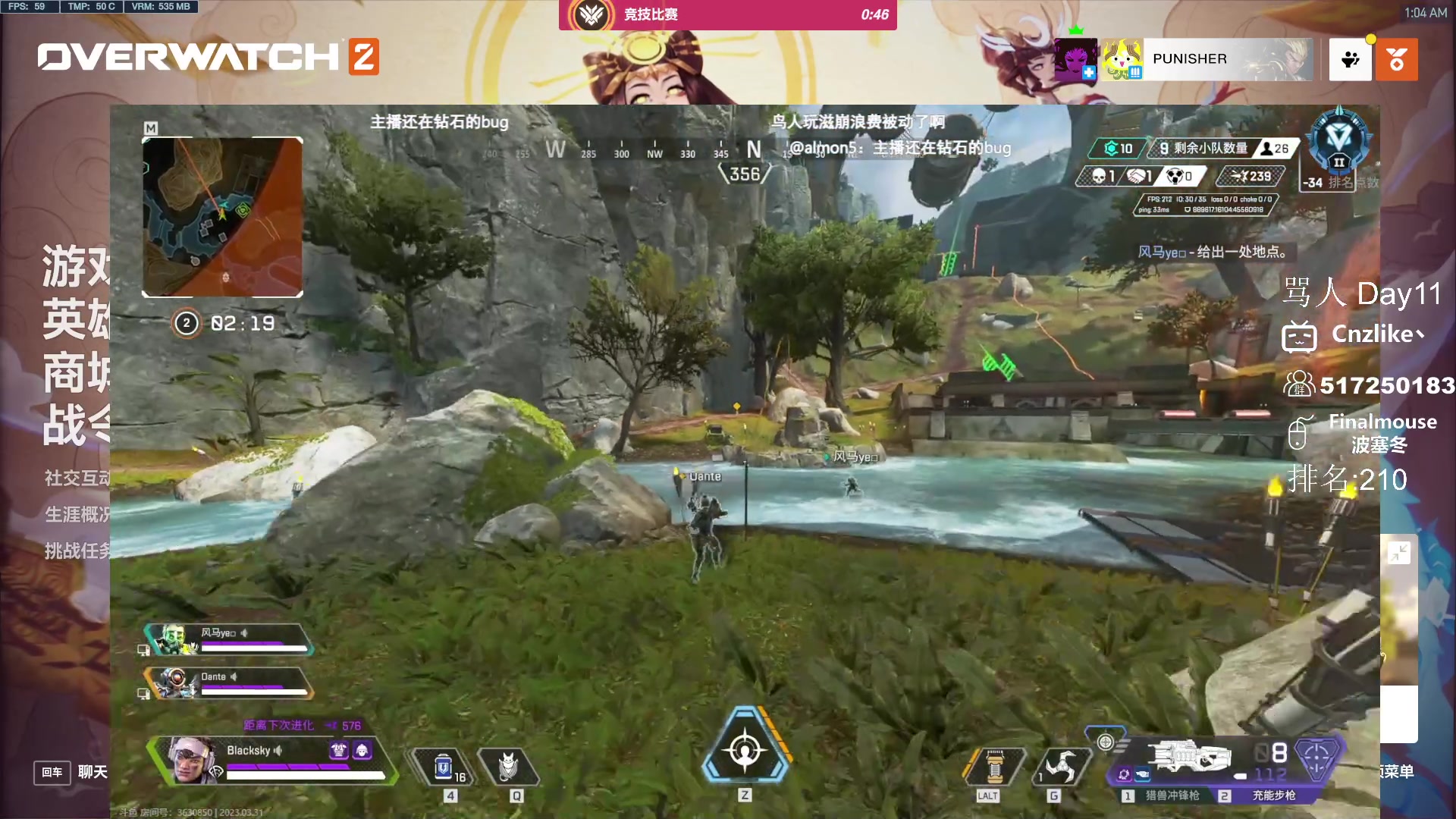 【2023-03-31 00点场】Cnzlike：顶尖源氏闪光教科书！