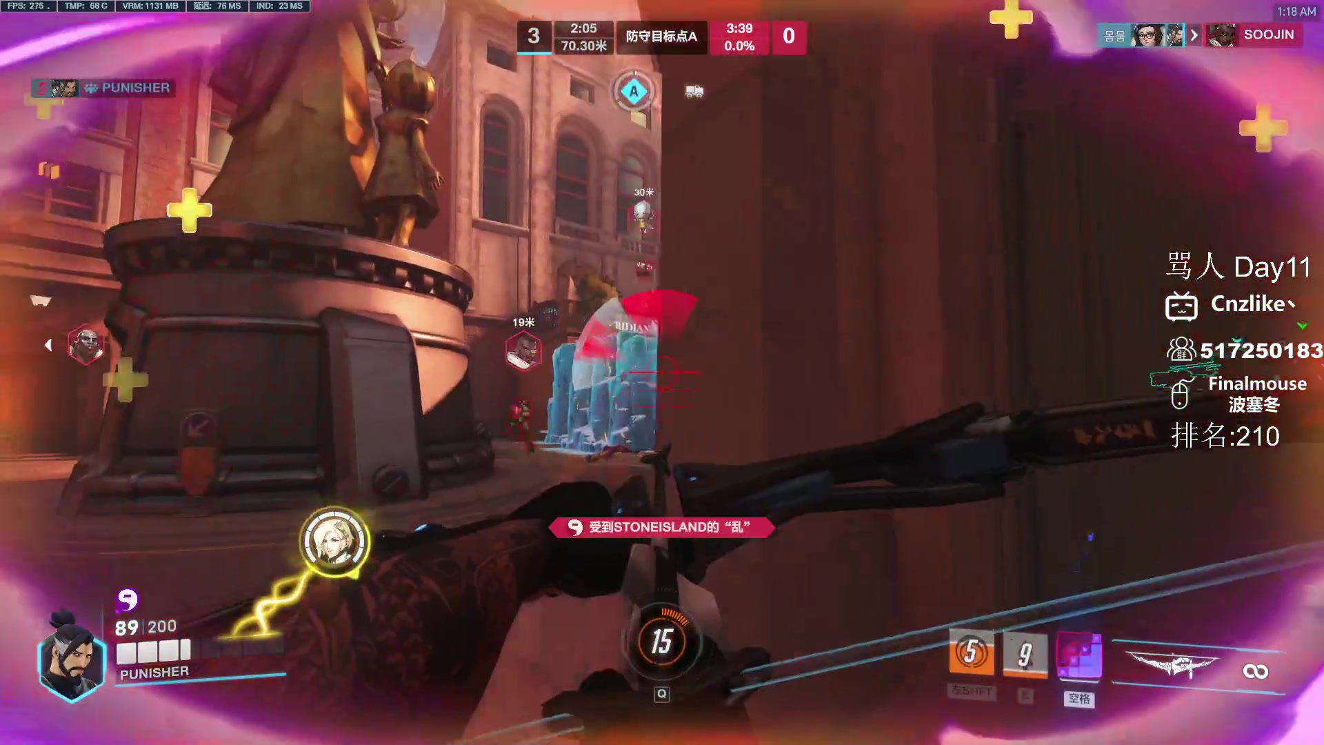 【2023-04-01 00点场】Cnzlike：顶尖源氏闪光教科书！