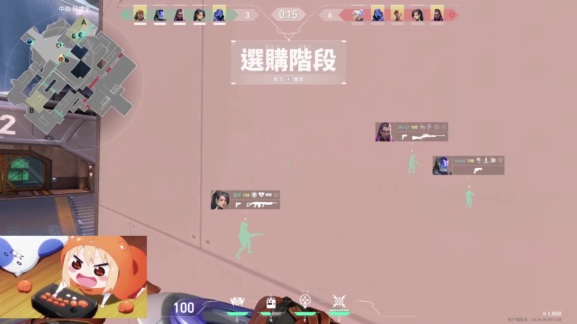 【2023-04-01 17点场】小泡芙元气满满：粤语主播人菜瘾大，能玩美服欧服