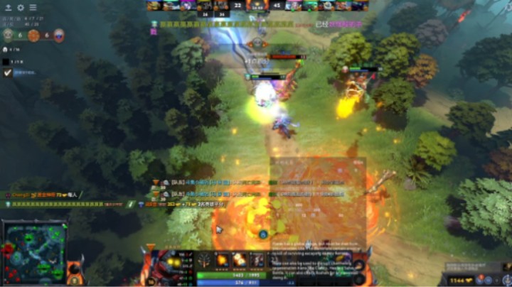 美滋滋DOTA2四号位发条技师躺赢提名