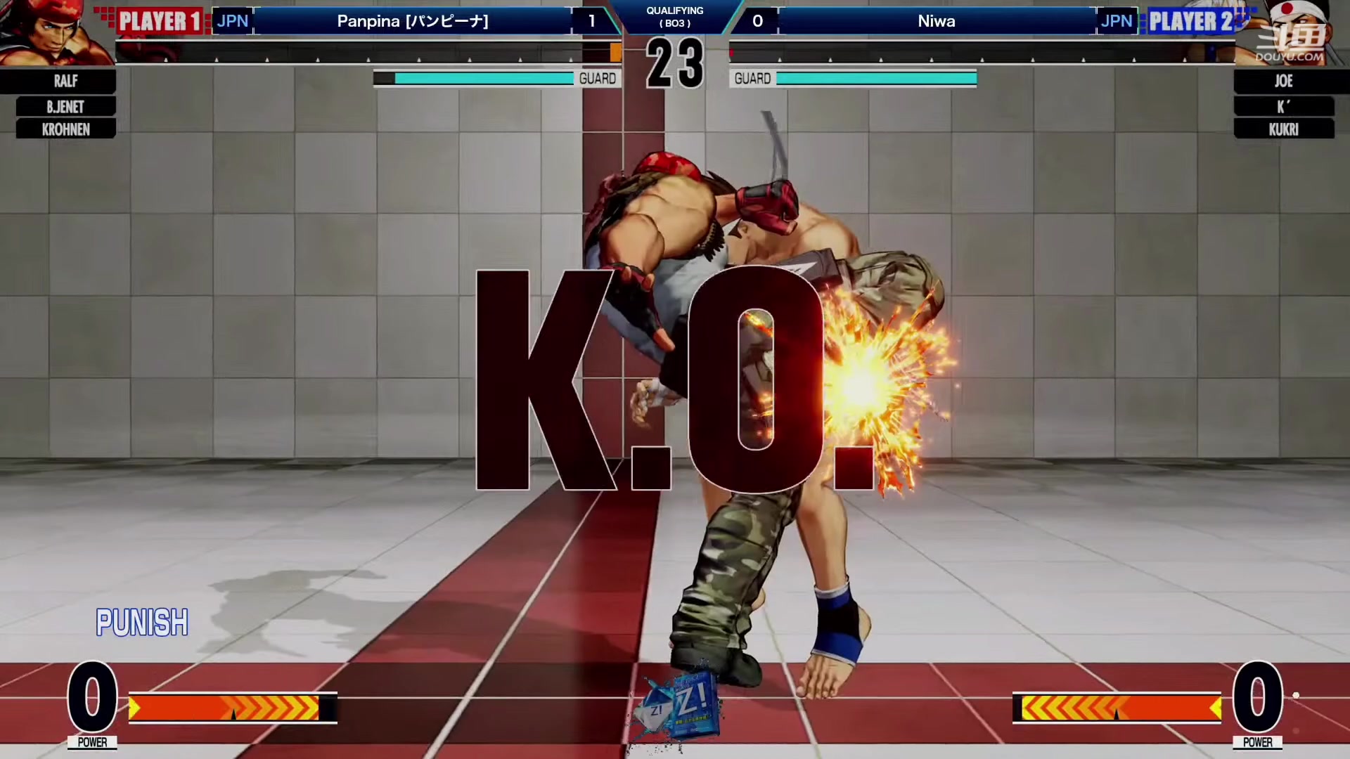 【2023-03-31 15点场】边哥BeenGor：直播：中国拳皇街霸军团出击日本EVO首日