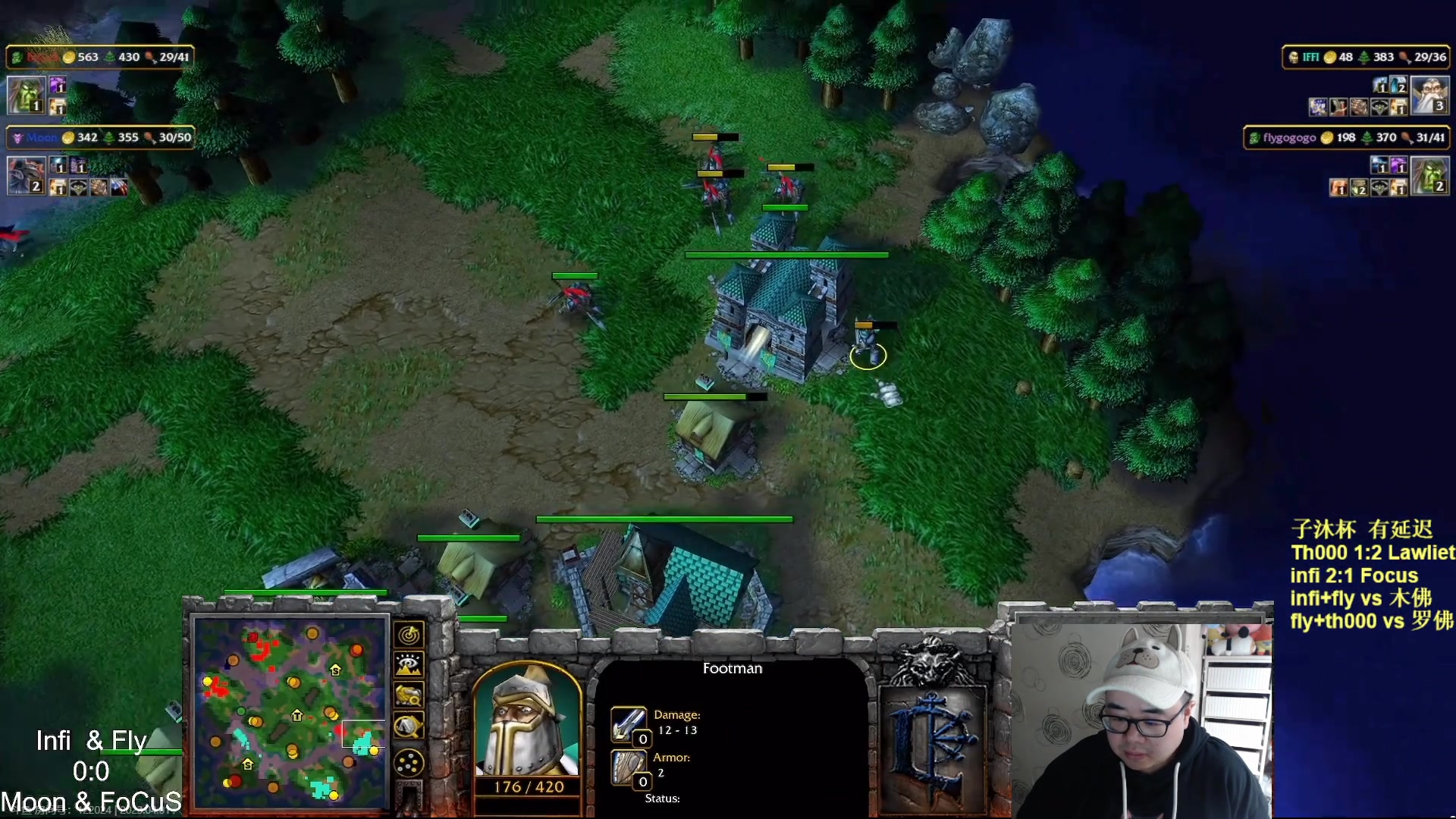 【2023-04-01 20点场】War3TeD：【直播中】7点子沐杯团队赛