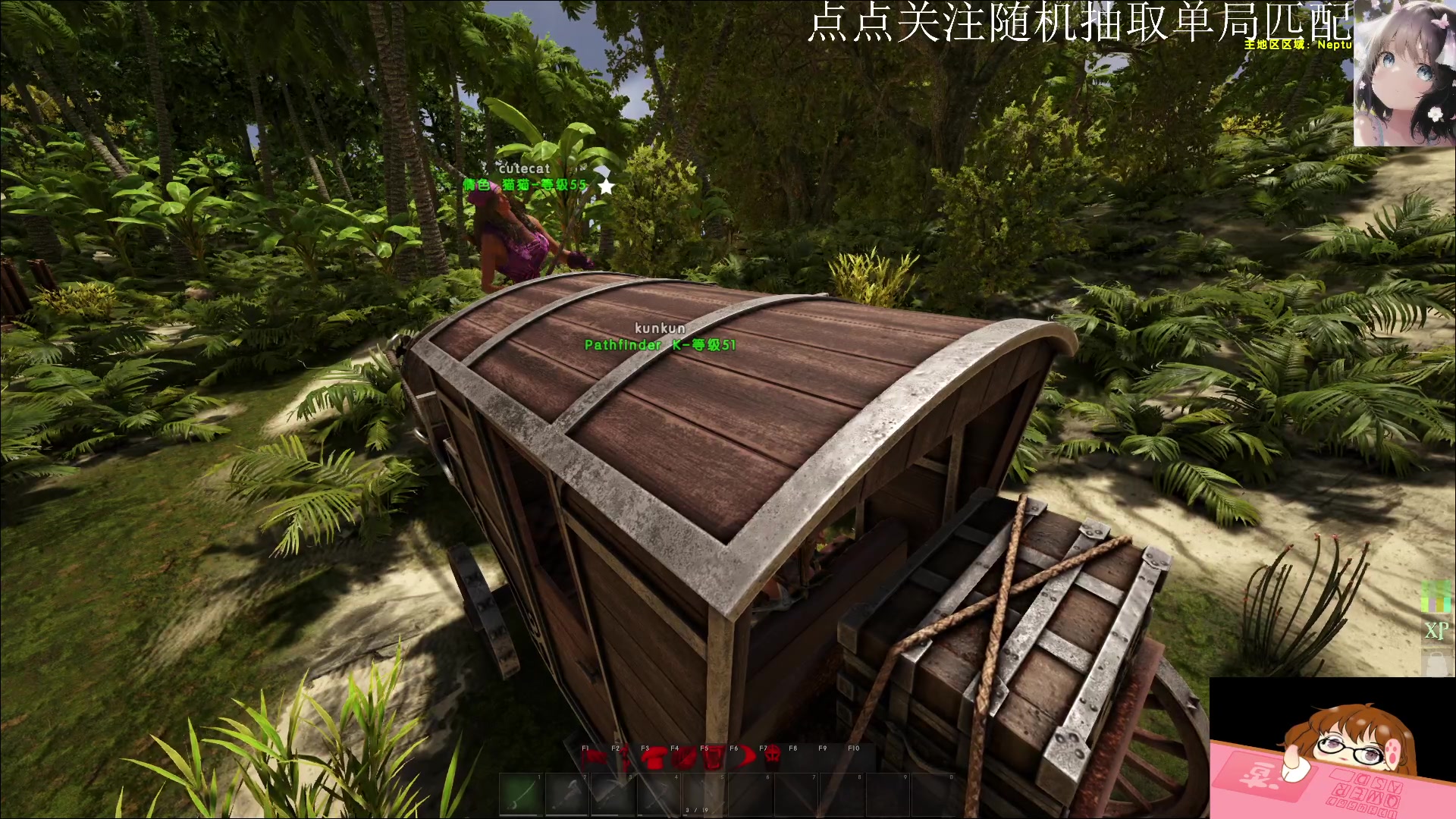 【2023-03-28 20点场】迦南的喃喃呀：宝贝，我希望让你喜欢的是我，而不是游戏