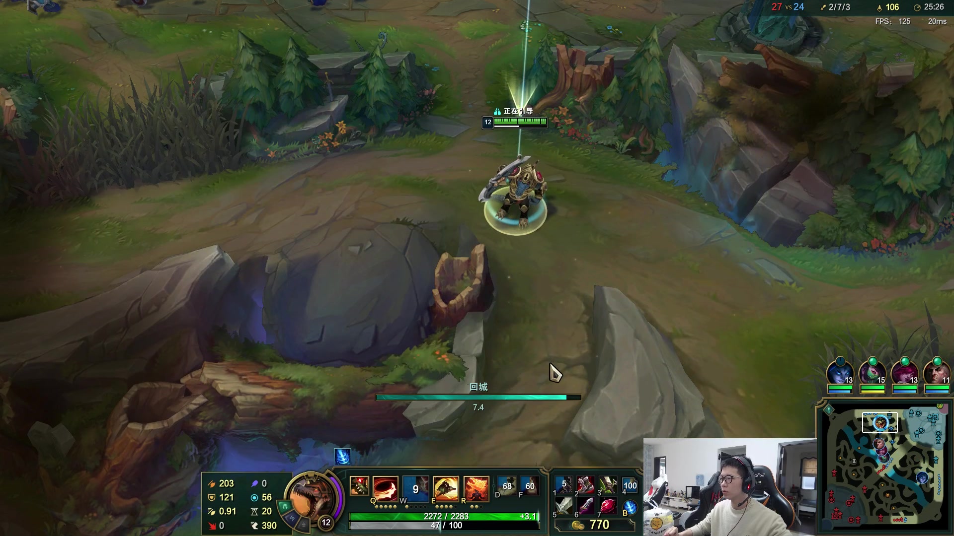 【2023-04-01 10点场】余小C真的很强：余小C：哥俩峡谷双排冲大师！