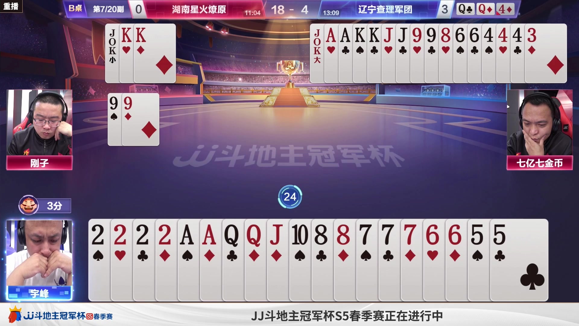 【2023-04-01 03点场】JJ斗地主官方：周日18点，B组赛准时开启