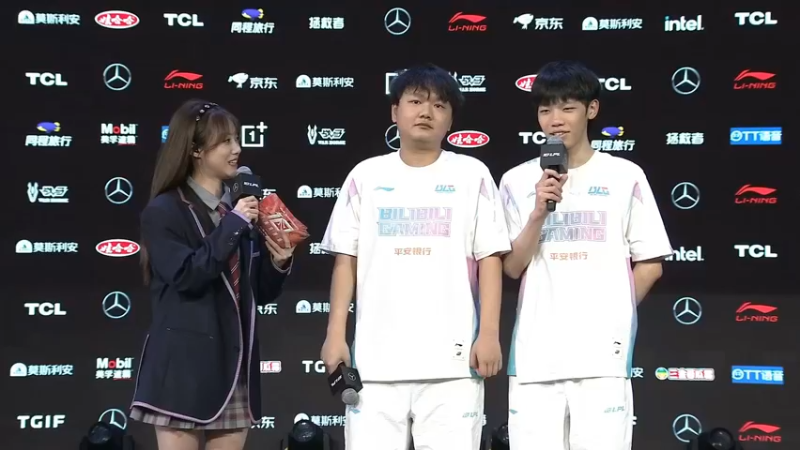 2023LPL春季赛BLG3比1战胜RNG，牙膏接受小钰采访