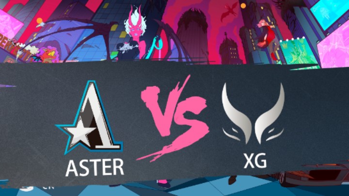 2023 DPCCN 春季赛 Aster vs XG BO3 第3局 第11比赛日