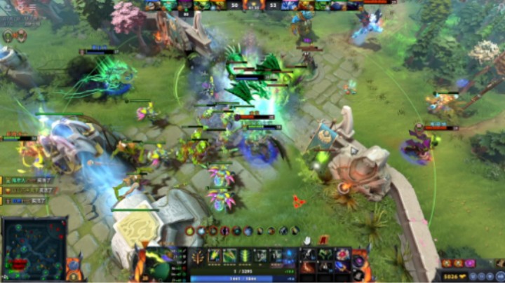 惨兮兮活久见DOTA2中单毒龙冥界亚龙败北提名，只有123没有45的局哈哈哈，俩毒瘤45莫名其妙啊，4还是个巨婴