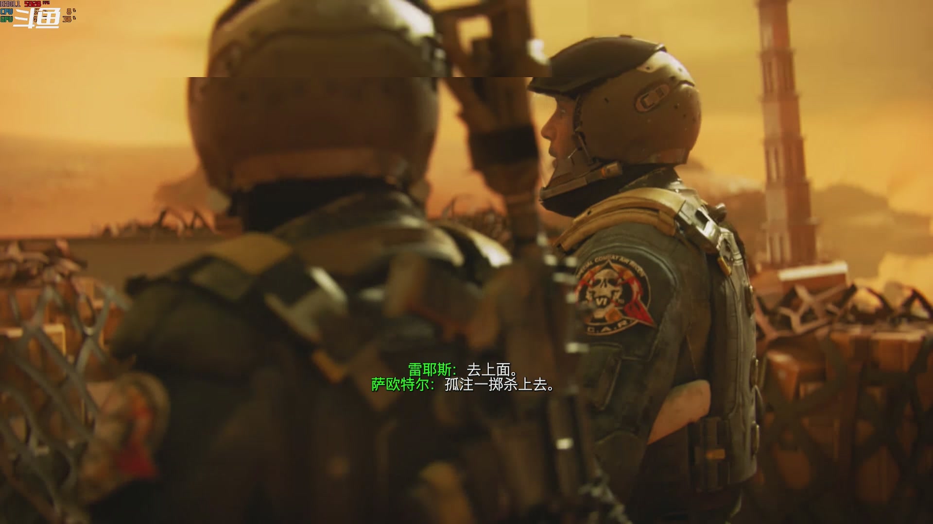 【2023-03-25 22点场】富乐西：[20M码率]使命召唤13