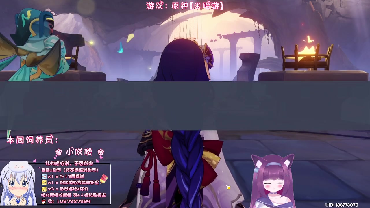 【2023-03-31 02点场】Corgi酱紫：粉丝牌子深渊免费补星3颗呦