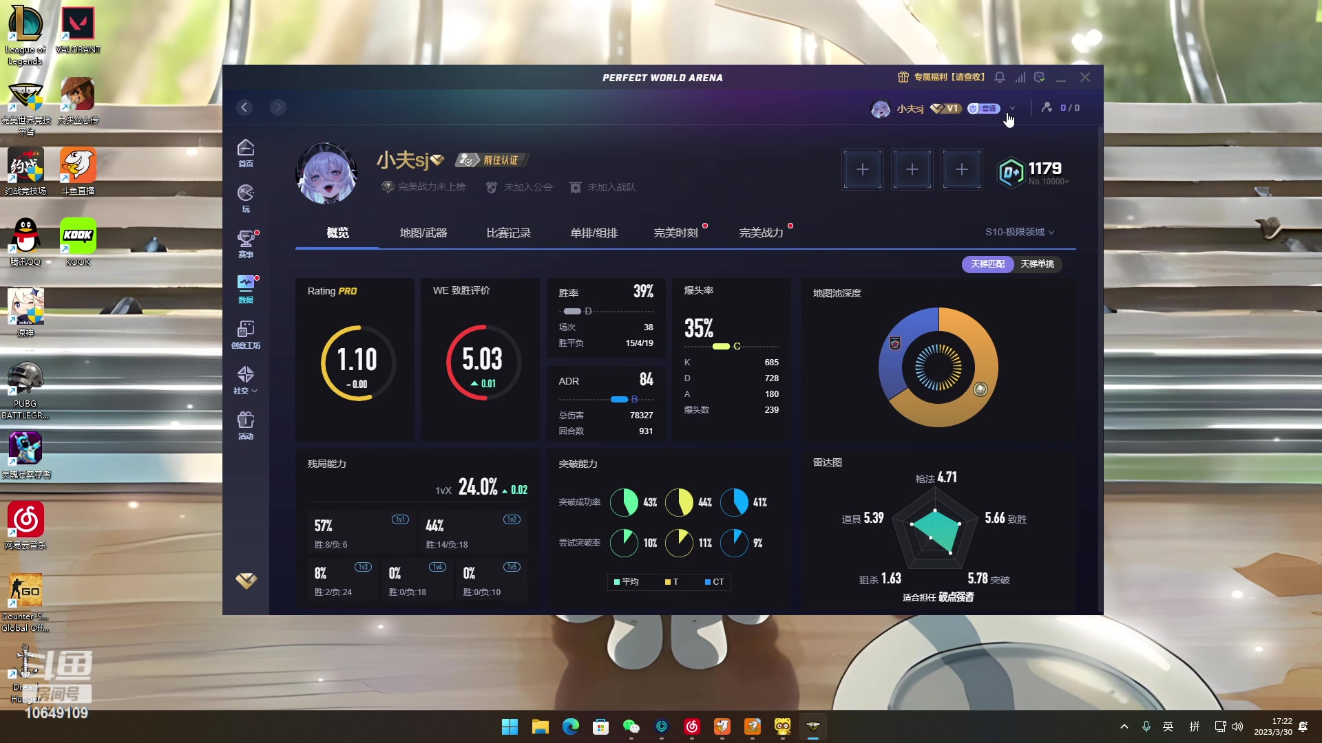 【2023-03-30 16点场】小夫的嘴巨硬：最后一天假期了