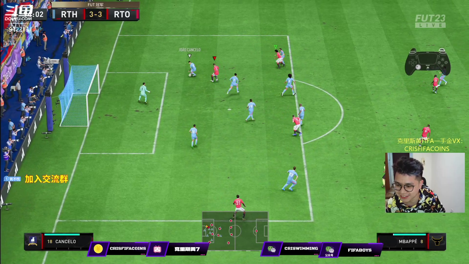 【2023-04-01 00点场】克里斯黄18：周赛：随便赢赢，一点看新卡