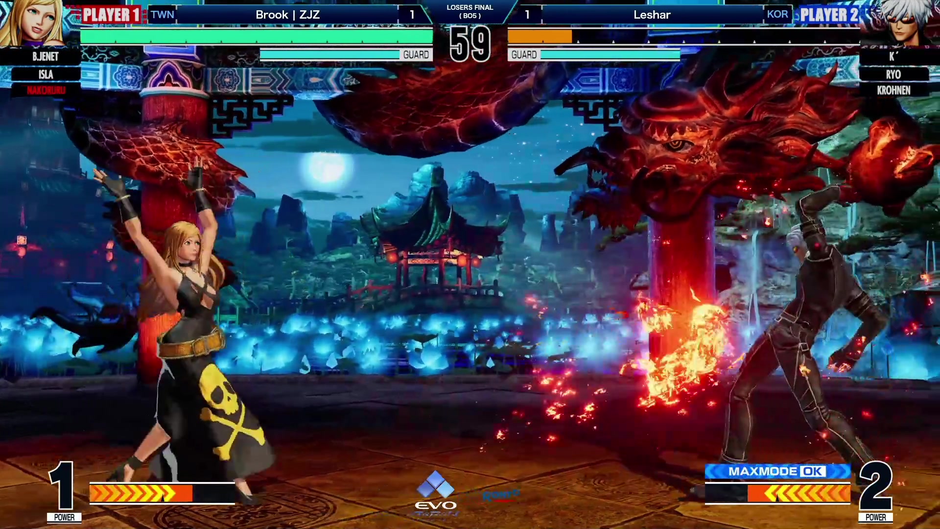 【2023-04-01 19点场】游天堂：拳皇15总决赛