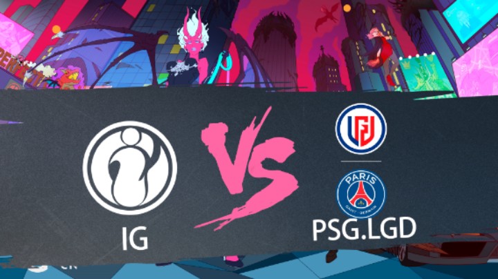 2023 DPCCN 春季赛 IG vs PSG.LGD BO3 第2局 第11比赛日