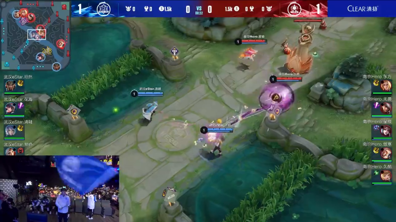 南京Hero久竞 VS 武汉eStarPro第3局-2023KPL春季赛常规赛