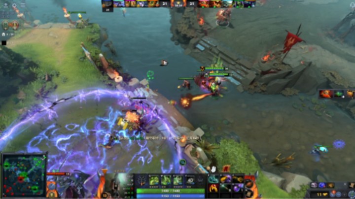惨兮兮DOTA2四号位不朽尸王败北时刻，六连败了卧槽，好惨