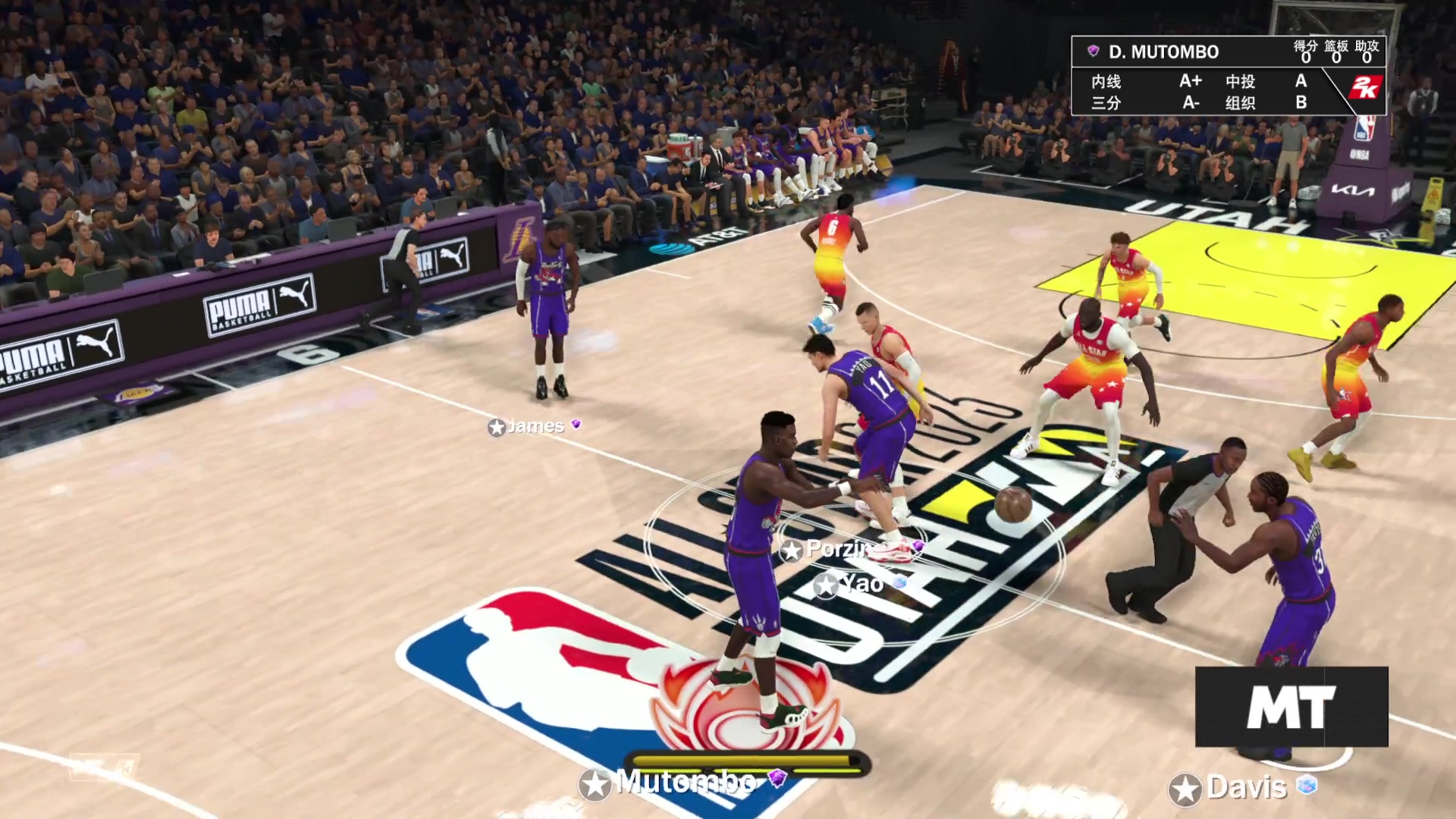 【2023-04-01 20点场】2K仔仔：仔仔:NBA2K23 MT