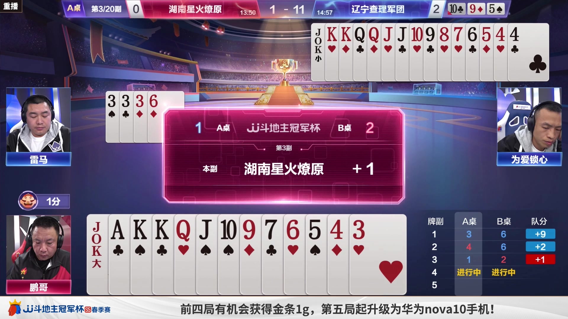 【2023-04-02 11点场】JJ斗地主官方：周日18点，B组赛准时开启