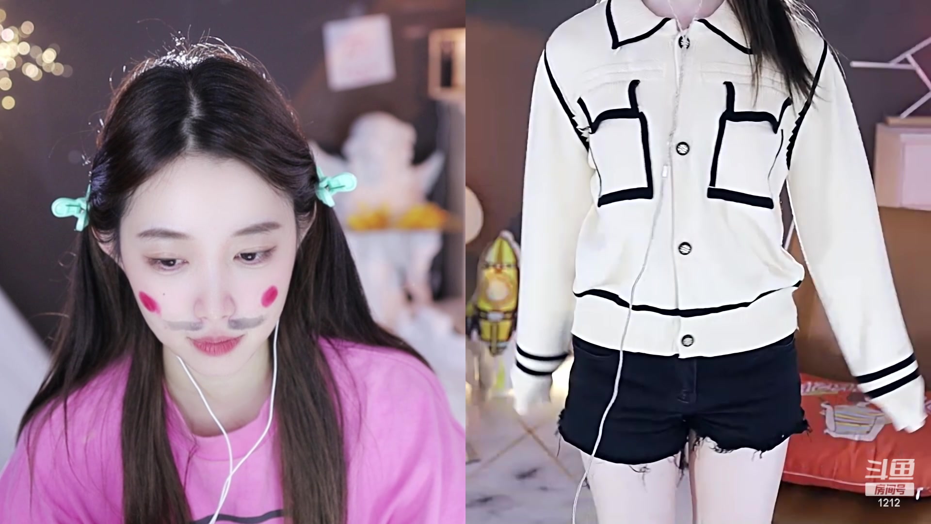 【2023-04-02 04点场】小肉球阿：爱笑的女孩运气不会差~