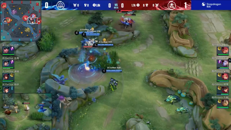 南京Hero久竞 VS 武汉eStarPro第2局-2023KPL春季赛常规赛