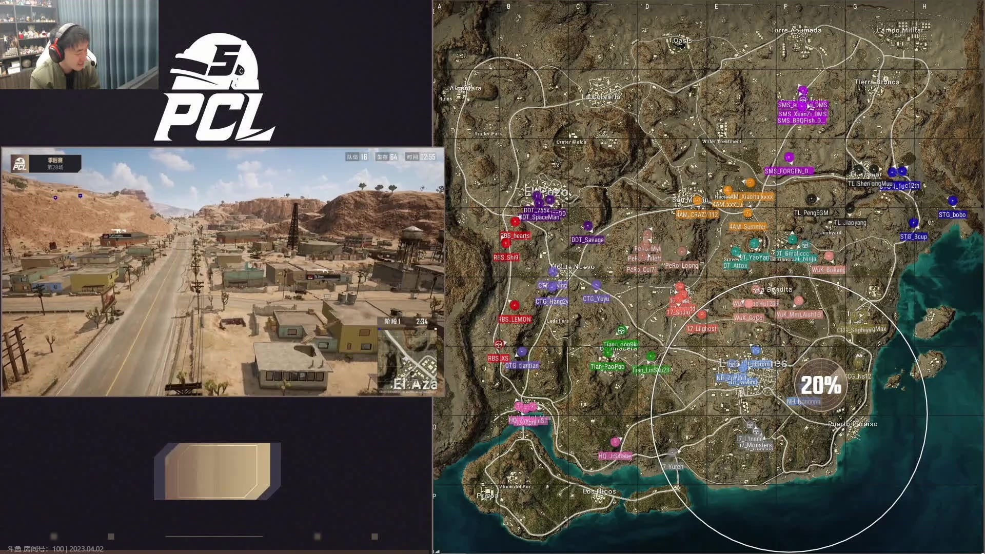 【2023-04-02 19点场】4AM小海xx丶：今天没啥说的，就是一个冲！